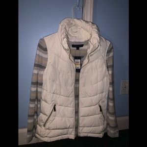 Calvin Klein vest and Tommy Hilfiger sweater!!!!!!